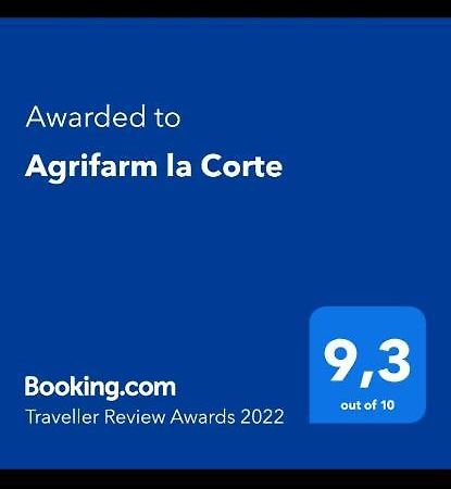 Agrifarm La Corte Guest House Villa Bensi Bagian luar foto