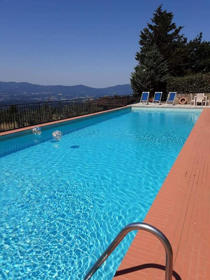 Agrifarm La Corte Guest House Villa Bensi Bagian luar foto